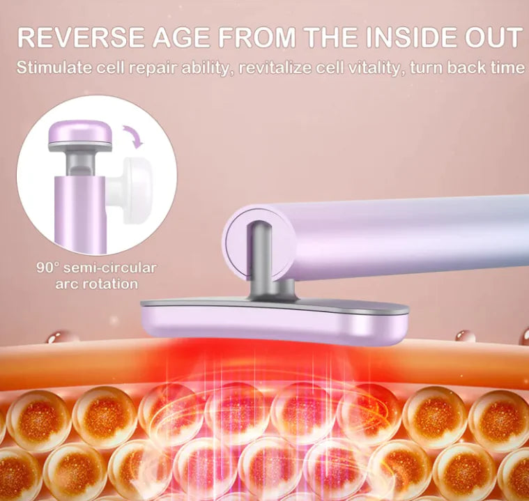 Vibration Face And Neck Massage